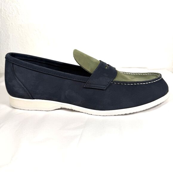 Aurlandskoen Aurland Men’s Size 11.5 Multi-color Leather Slip-on Penny Loafers main image 10